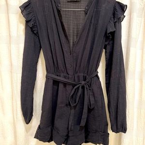MINKPINK Black Romper